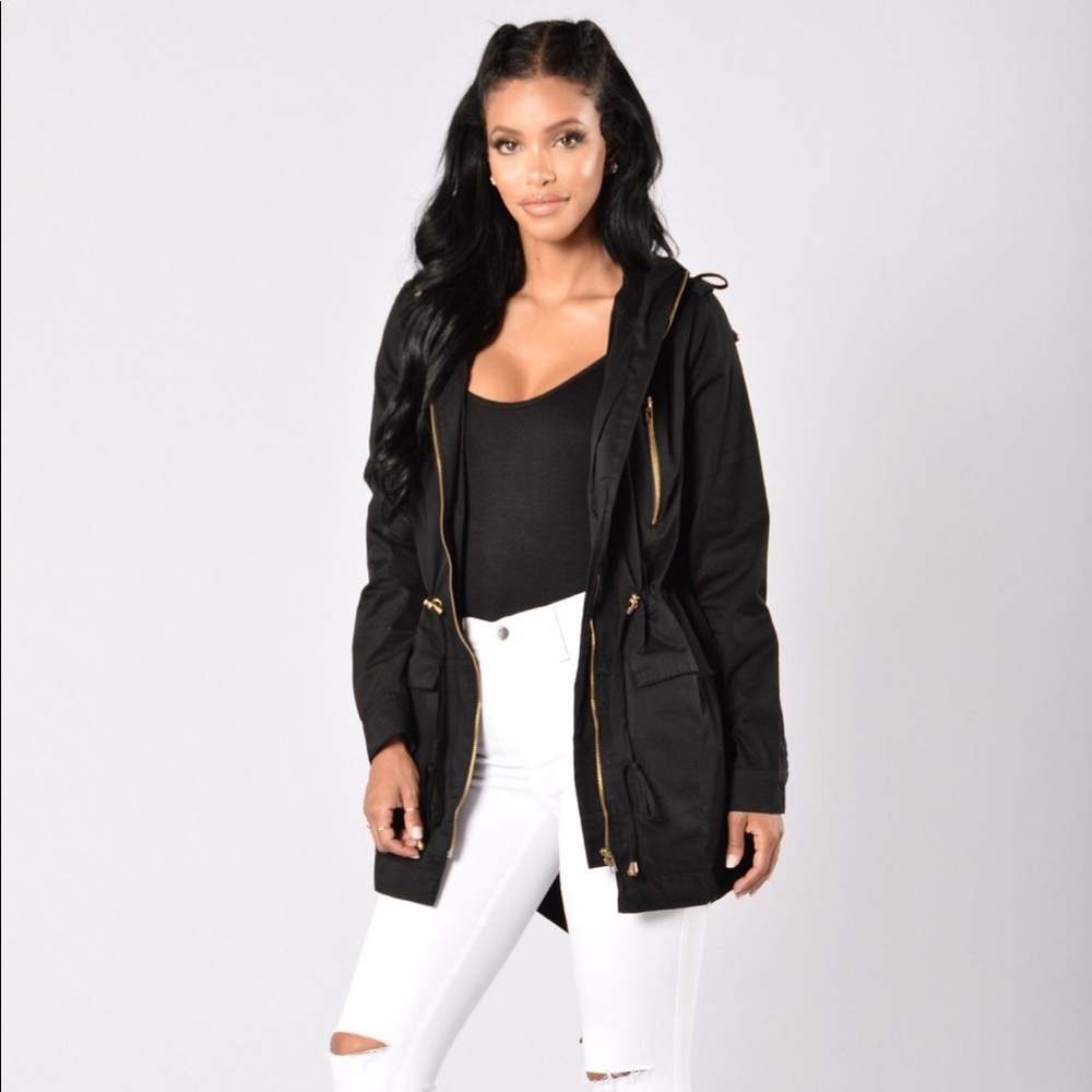Wanderer Jacket - Black